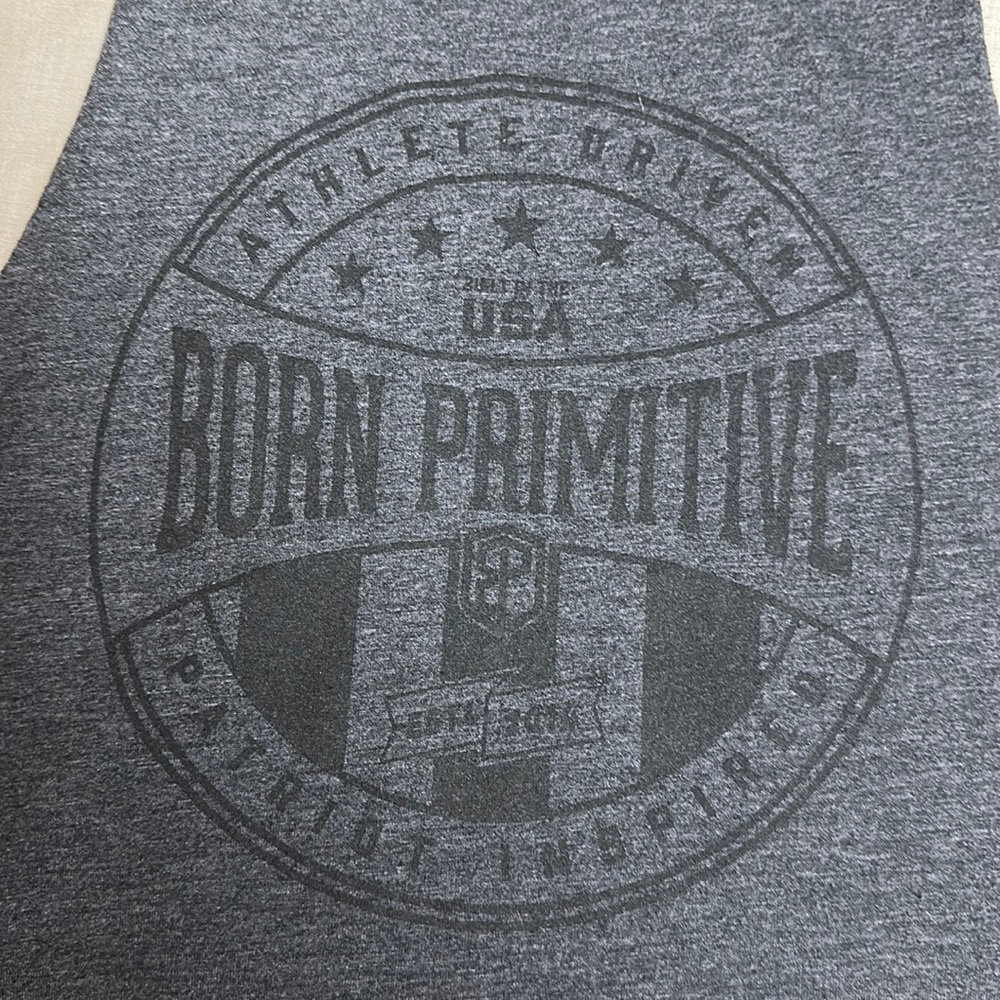 Born Primitive crop top